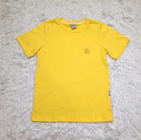 Camiseta Básica Amarelo