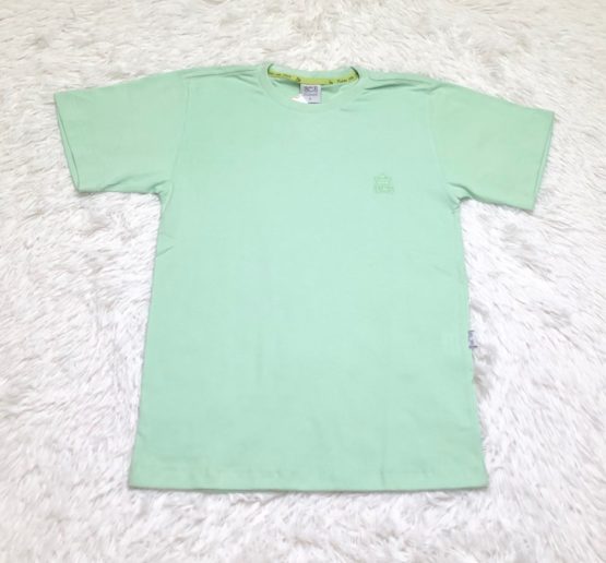 Camiseta Básica Verde Claro